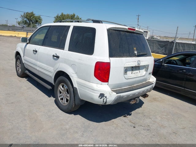 Продаж на аукціоні авто 2005 Honda Pilot Ex-l, vin: 2HKYF18695H510972, номер лоту: 45924845