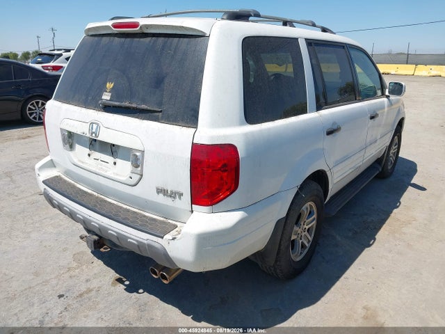 Продаж на аукціоні авто 2005 Honda Pilot Ex-l, vin: 2HKYF18695H510972, номер лоту: 45924845