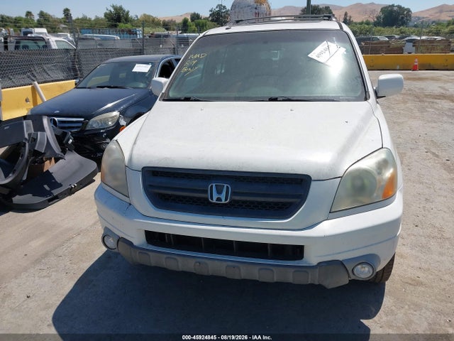 Продаж на аукціоні авто 2005 Honda Pilot Ex-l, vin: 2HKYF18695H510972, номер лоту: 45924845