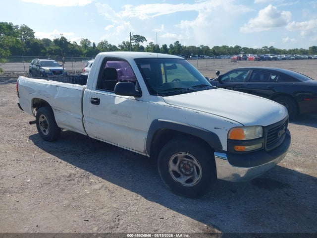 2002 Gmc Sierra 1500 Standard მანქანა იყიდება აუქციონზე, vin: 1GTEC14V02Z900792, აუქციონის ნომერი: 45924846
