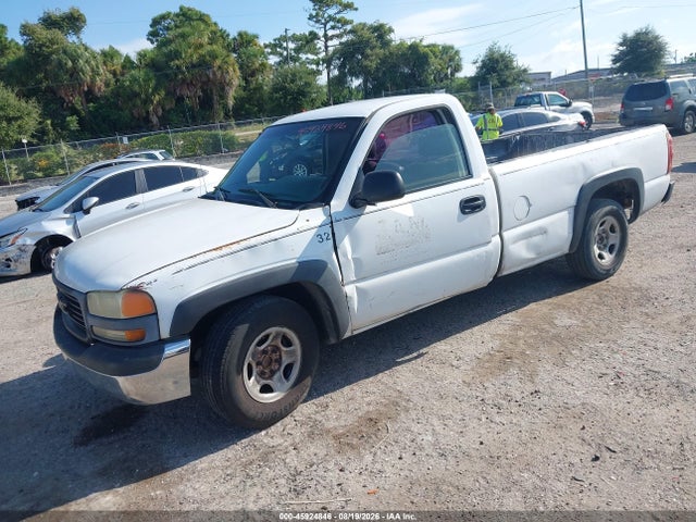 Aukcja sprzedaży 2002 Gmc Sierra 1500 Standard, vin: 1GTEC14V02Z900792, numer aukcji: 45924846