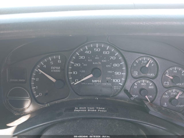 Aukcja sprzedaży 2002 Gmc Sierra 1500 Standard, vin: 1GTEC14V02Z900792, numer aukcji: 45924846
