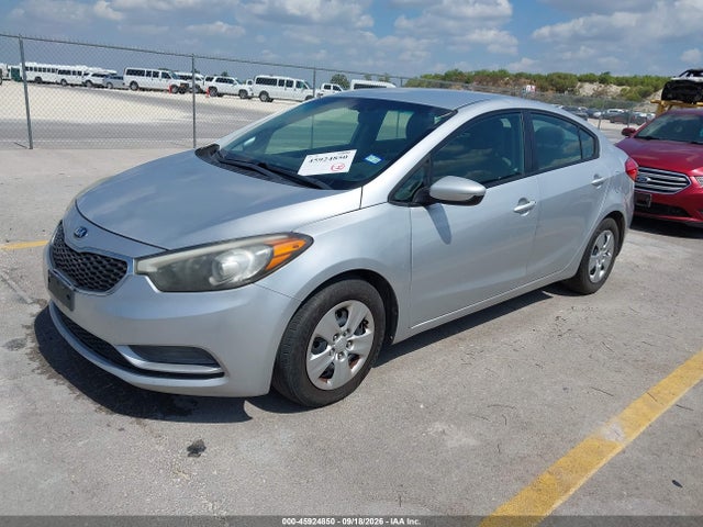 2015 Kia Forte Lx მანქანა იყიდება აუქციონზე, vin: KNAFK4A60F5401751, აუქციონის ნომერი: 45924850
