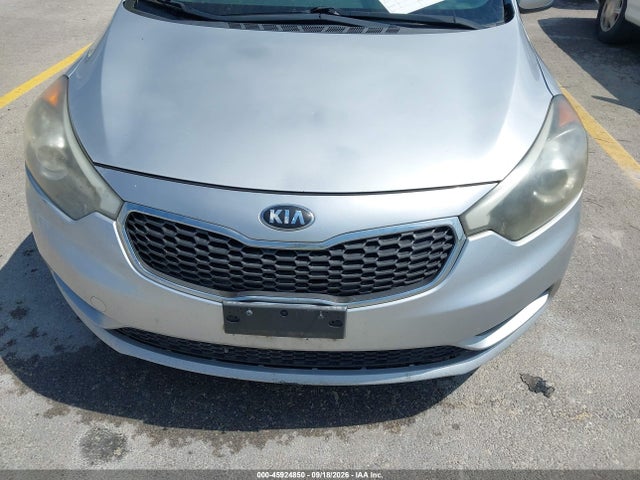 2015 Kia Forte Lx მანქანა იყიდება აუქციონზე, vin: KNAFK4A60F5401751, აუქციონის ნომერი: 45924850