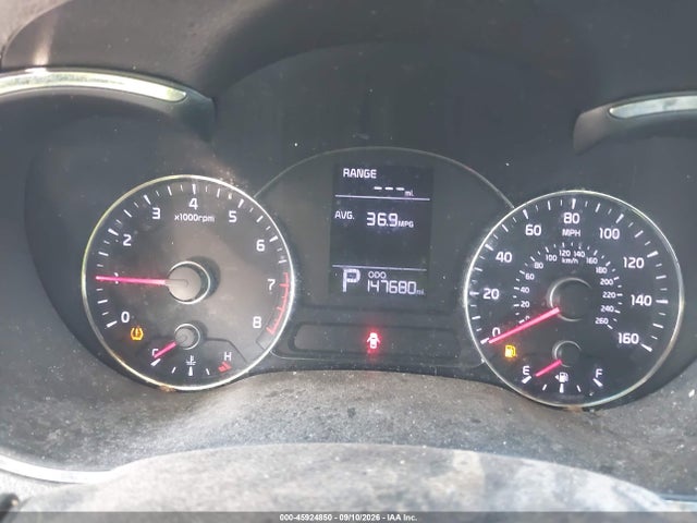 2015 Kia Forte Lx მანქანა იყიდება აუქციონზე, vin: KNAFK4A60F5401751, აუქციონის ნომერი: 45924850