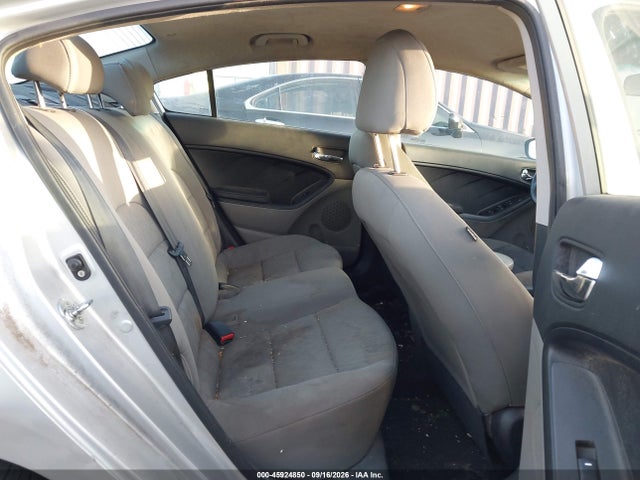 2015 Kia Forte Lx მანქანა იყიდება აუქციონზე, vin: KNAFK4A60F5401751, აუქციონის ნომერი: 45924850