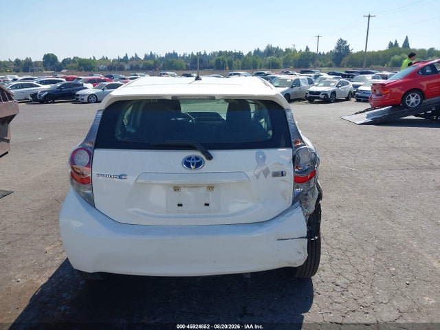 2013 Toyota Prius C Two მანქანა იყიდება აუქციონზე, vin: JTDKDTB39D1055908, აუქციონის ნომერი: 45924852