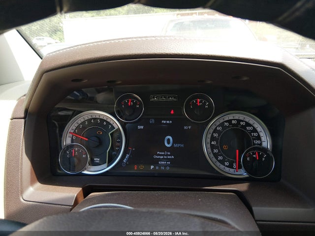 Продаж на аукціоні авто 2013 Ram 1500 Laramie, vin: 1C6RR7NT0DS503926, номер лоту: 45924866