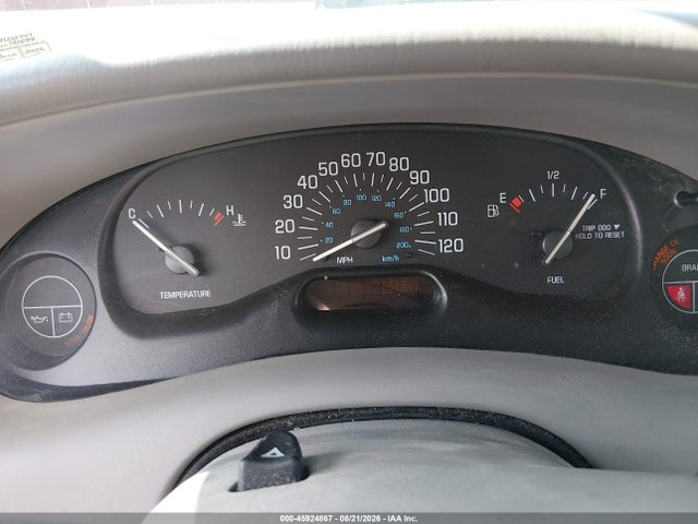 2004 Buick Century მანქანა იყიდება აუქციონზე, vin: 2G4WS52J541231747, აუქციონის ნომერი: 45924867