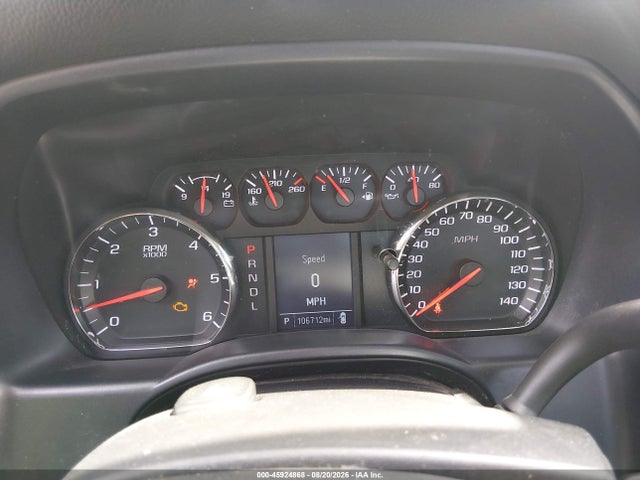 1GCNCNEH9GZ134875 Chevrolet Silverado 1500 Work Truck