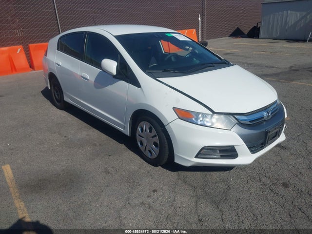 Aukcja sprzedaży 2013 Honda Insight, vin: JHMZE2H39DS005872, numer aukcji: 45924872