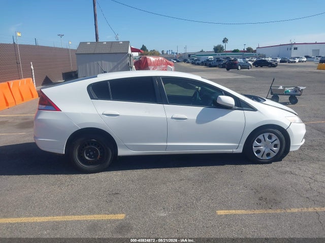 45924872 :رقم المزاد ، JHMZE2H39DS005872 vin ، 2013 Honda Insight مزاد بيع