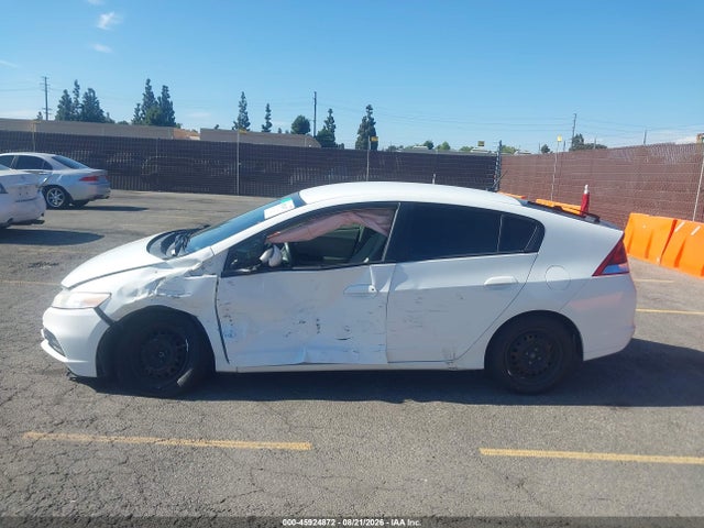 45924872 :رقم المزاد ، JHMZE2H39DS005872 vin ، 2013 Honda Insight مزاد بيع