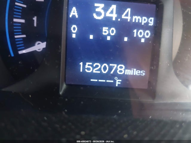 45924872 :رقم المزاد ، JHMZE2H39DS005872 vin ، 2013 Honda Insight مزاد بيع