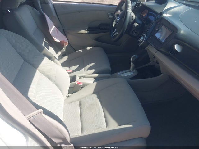 45924872 :رقم المزاد ، JHMZE2H39DS005872 vin ، 2013 Honda Insight مزاد بيع