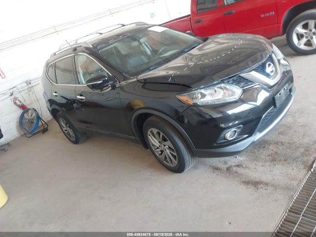 2015 Nissan Rogue Sl მანქანა იყიდება აუქციონზე, vin: 5N1AT2MV4FC879048, აუქციონის ნომერი: 45924878
