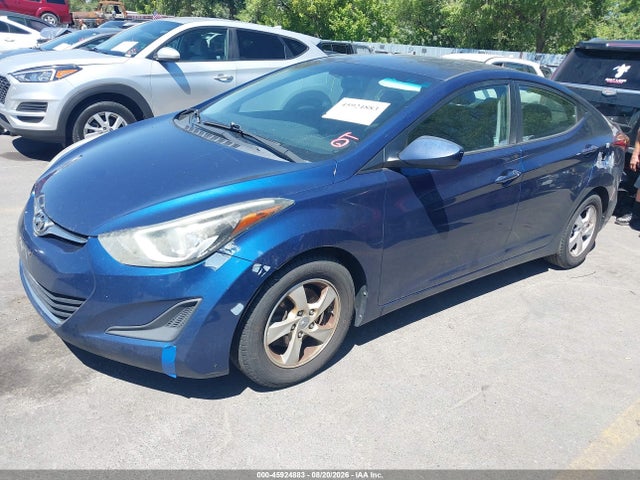Hyundai ELANTRA SE 2015 5NPDH4AE6FH645145 Image 2