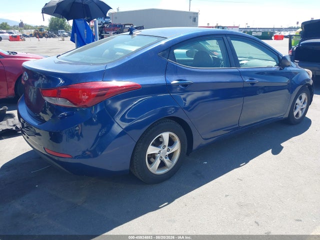 Hyundai ELANTRA SE 2015 5NPDH4AE6FH645145 Image 4