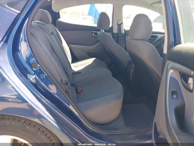 45924883 :رقم المزاد ، 5NPDH4AE6FH645145 vin ، 2015 Hyundai Elantra Se مزاد بيع