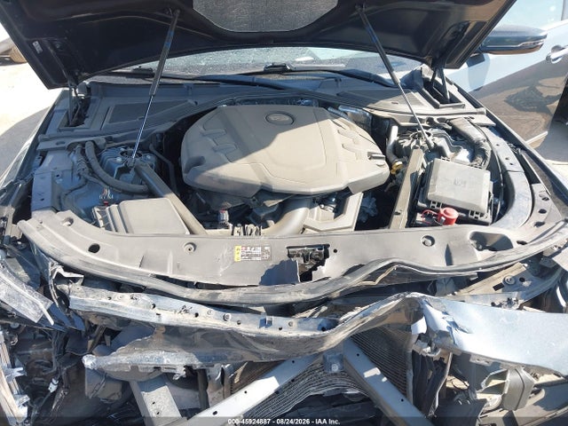 2020 Cadillac Ct6 Awd Luxury მანქანა იყიდება აუქციონზე, vin: 1G6KB5RS5LU107923, აუქციონის ნომერი: 45924887