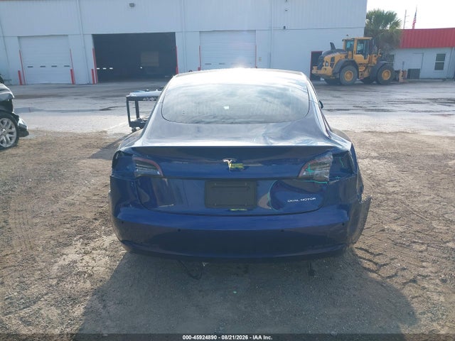 5YJ3E1EB8LF796050 Tesla Model 3 Long Range Dual Motor All-wheel Drive