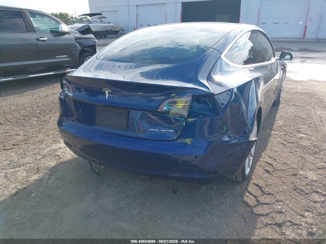 5YJ3E1EB8LF796050 Tesla Model 3 Long Range Dual Motor All-wheel Drive