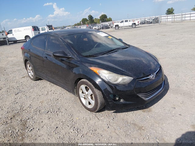 2013 Hyundai Elantra Gls მანქანა იყიდება აუქციონზე, vin: 5NPDH4AE7DH215394, აუქციონის ნომერი: 45924896