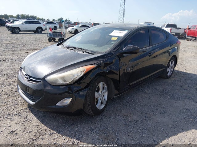 Aukcja sprzedaży 2013 Hyundai Elantra Gls, vin: 5NPDH4AE7DH215394, numer aukcji: 45924896