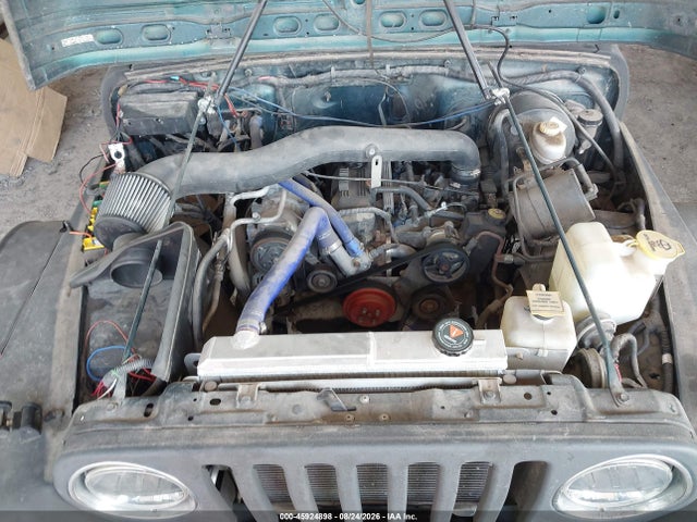 45924898 :رقم المزاد ، 1J4FY29P1VP431146 vin ، 1997 Jeep Wrangler Se مزاد بيع