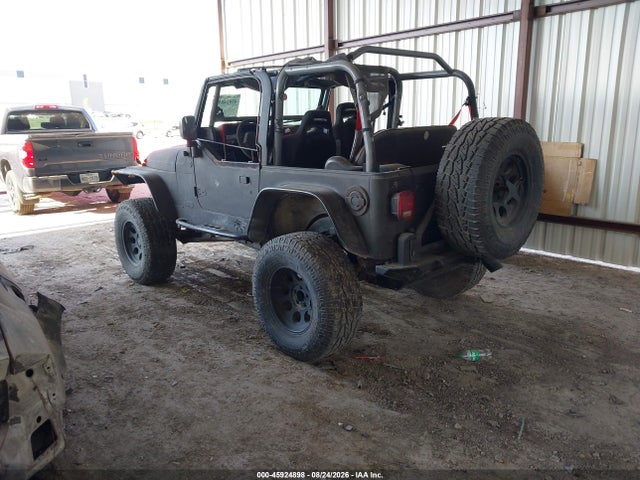 45924898 :رقم المزاد ، 1J4FY29P1VP431146 vin ، 1997 Jeep Wrangler Se مزاد بيع