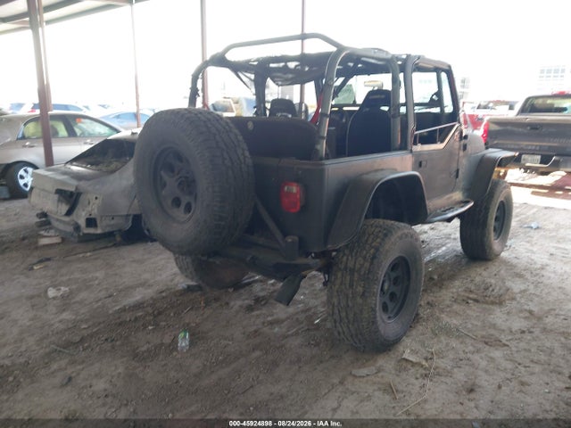 45924898 :رقم المزاد ، 1J4FY29P1VP431146 vin ، 1997 Jeep Wrangler Se مزاد بيع