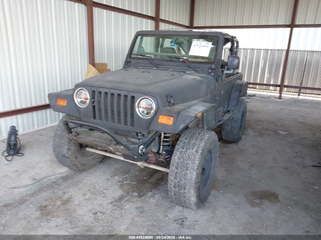 45924898 :رقم المزاد ، 1J4FY29P1VP431146 vin ، 1997 Jeep Wrangler Se مزاد بيع