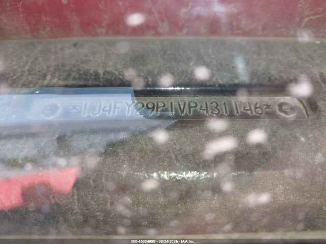 45924898 :رقم المزاد ، 1J4FY29P1VP431146 vin ، 1997 Jeep Wrangler Se مزاد بيع