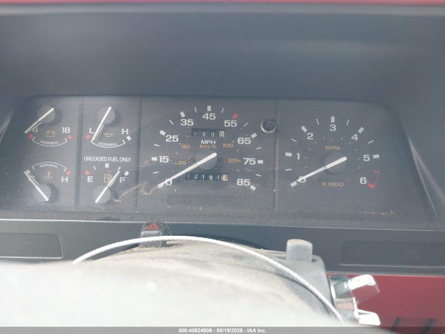 45924906 :رقم المزاد ، 1FTCR10U0MUB41001 vin ، 1991 Ford Ranger مزاد بيع