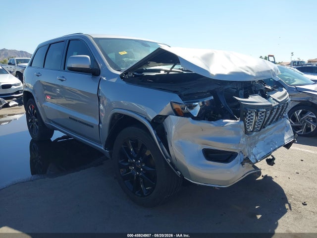 2018 Jeep Grand Cherokee Altitude 4x2 მანქანა იყიდება აუქციონზე, vin: 1C4RJEAG8JC288802, აუქციონის ნომერი: 45924907