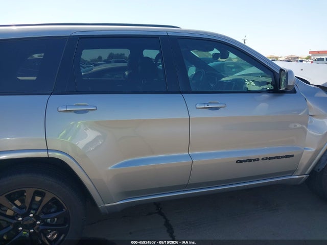 45924907 :رقم المزاد ، 1C4RJEAG8JC288802 vin ، 2018 Jeep Grand Cherokee Altitude 4x2 مزاد بيع