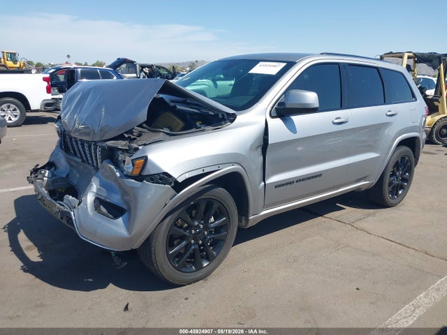 45924907 :رقم المزاد ، 1C4RJEAG8JC288802 vin ، 2018 Jeep Grand Cherokee Altitude 4x2 مزاد بيع