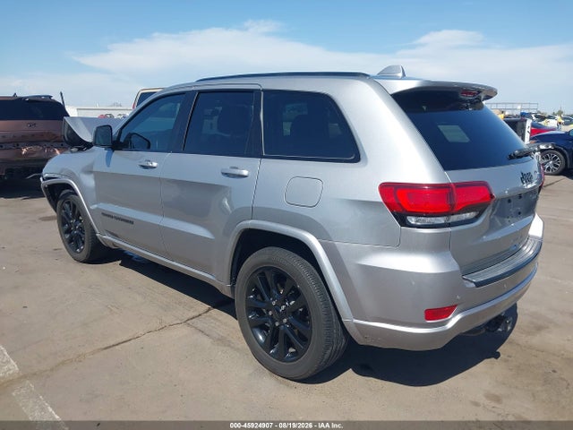 45924907 :رقم المزاد ، 1C4RJEAG8JC288802 vin ، 2018 Jeep Grand Cherokee Altitude 4x2 مزاد بيع