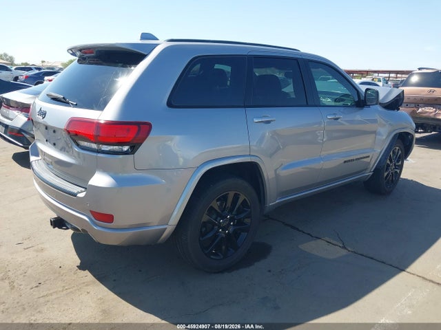 45924907 :رقم المزاد ، 1C4RJEAG8JC288802 vin ، 2018 Jeep Grand Cherokee Altitude 4x2 مزاد بيع