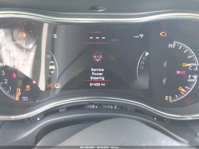 45924907 :رقم المزاد ، 1C4RJEAG8JC288802 vin ، 2018 Jeep Grand Cherokee Altitude 4x2 مزاد بيع
