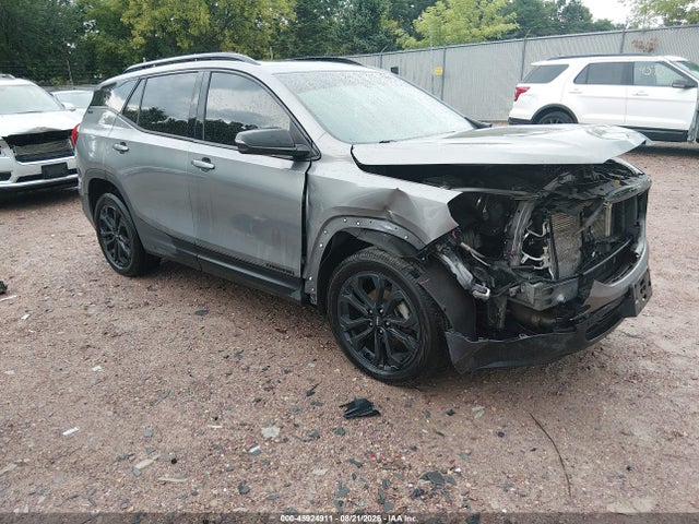 45924911 :رقم المزاد ، 3GKALTEV5KL156191 vin ، 2019 Gmc Terrain Sle مزاد بيع