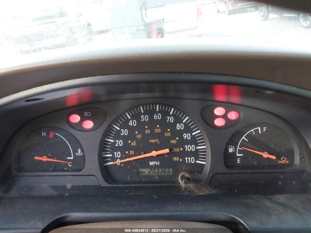 Auction sale of the 2000 Toyota Tundra, vin: 5TBJN3219YS101259, lot number: 45924912