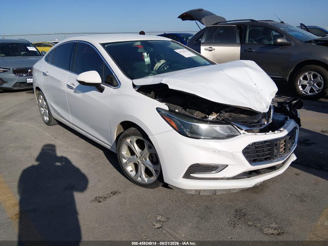 Продажа на аукционе авто 2017 Chevrolet Cruze Premier Auto, vin: 1G1BF5SM2H7229022, номер лота: 45924914