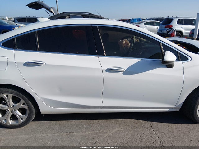 Auction sale of the 2017 Chevrolet Cruze Premier Auto, vin: 1G1BF5SM2H7229022, lot number: 45924914