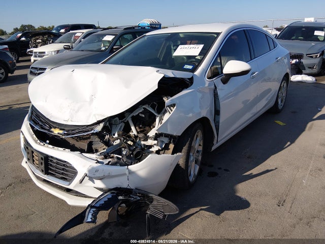 Auction sale of the 2017 Chevrolet Cruze Premier Auto, vin: 1G1BF5SM2H7229022, lot number: 45924914