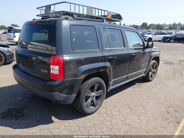Jeep Patriot Altitude 2014 1C4NJPBA8ED888384 Image 4