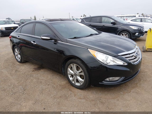 Продажа на аукционе авто 2013 Hyundai Sonata Limited, vin: 5NPEC4AC7DH775059, номер лота: 45924918