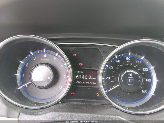 Продажа на аукционе авто 2013 Hyundai Sonata Limited, vin: 5NPEC4AC7DH775059, номер лота: 45924918