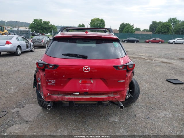 2024 Mazda Cx-50 2.5 S Premium Plus მანქანა იყიდება აუქციონზე, vin: 7MMVABEM2RN240922, აუქციონის ნომერი: 45924920