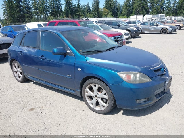 Продажа на аукционе авто 2008 Mazda Mazda3 S Grand Touring, vin: JM1BK344681823054, номер лота: 45924924